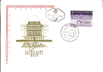 A FDC 1198 ● - 1965